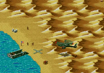 Desert Strike - Return to the Gulf_Disk1 screen shot game playing